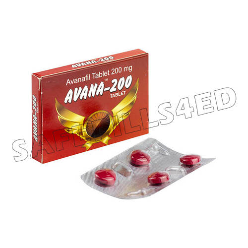 Avana 200 Mg