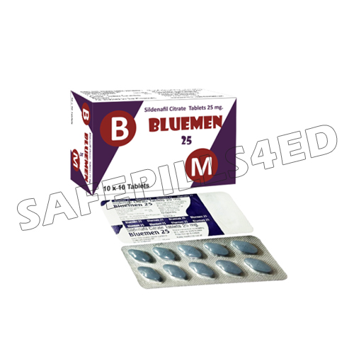 Buy Bluemen 25 Mg