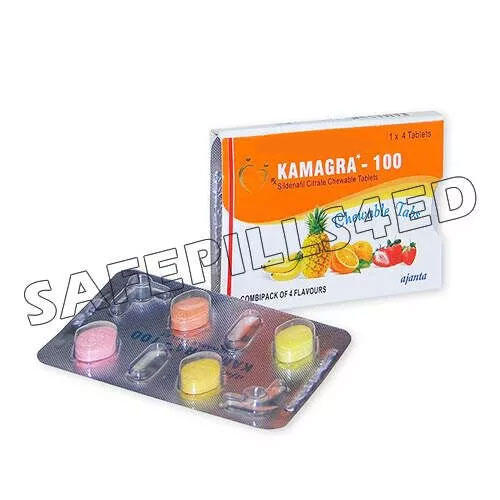 Kamagra Chewable 100 Mg