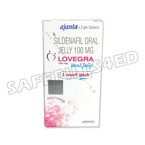 Buy Lovegra Oral Jelly