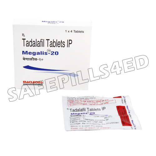Buy Megalis 20 Mg
