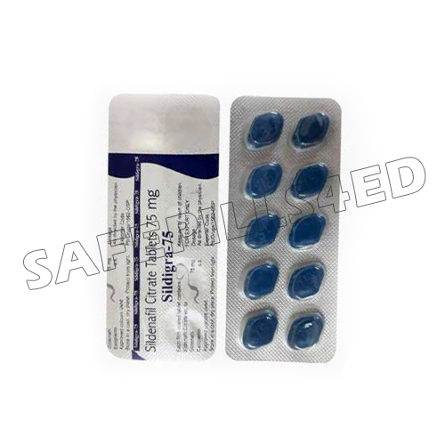 Buy Sildigra 75 Mg