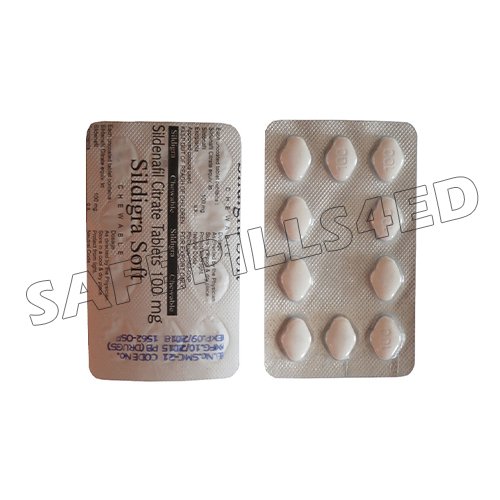 Buy Sildigra Soft 100 Mg