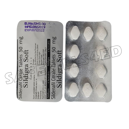 Sildigra Soft 50 Mg