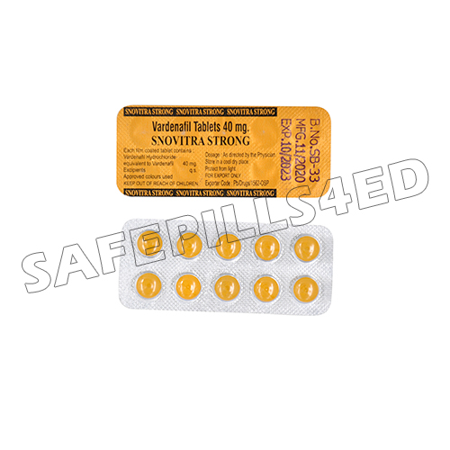 Snovitra Strong 40 mg