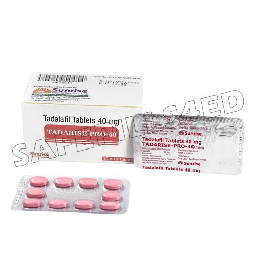 Tadarise Pro 40 mg