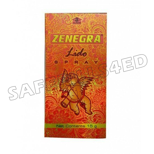 Buy Zenegra Lido Spray