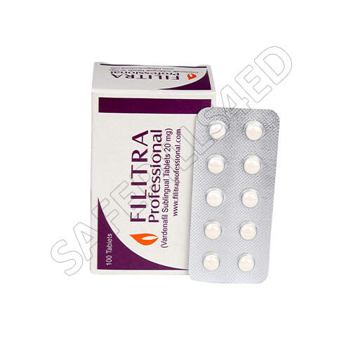 Filitra Professional 20 Mg