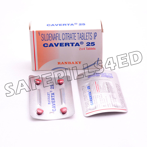 Caverta 25 Mg