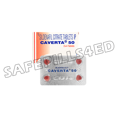 Caverta 50 Mg