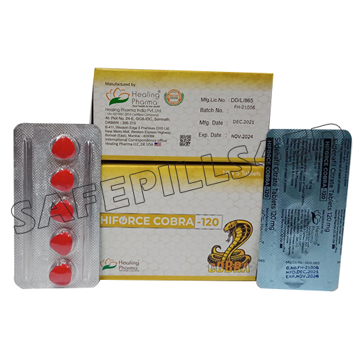 Hiforce Cobra 120 Mg