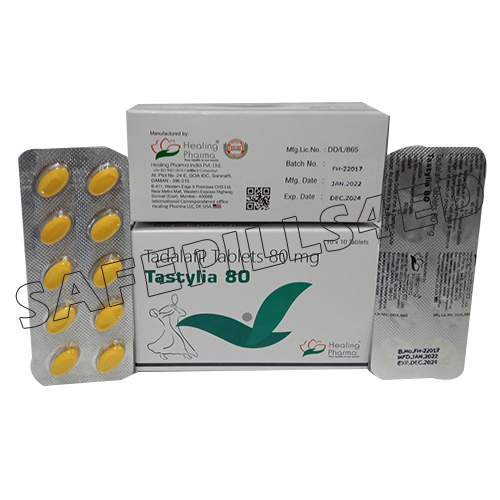 Tastylia 80 Mg 1 Tastylia 80 Mg