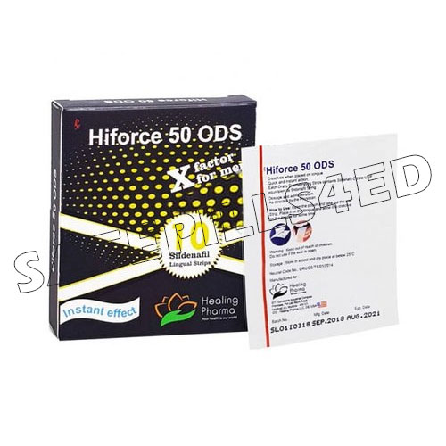Hiforce 50 ODS 1 Hiforce 50 ODS