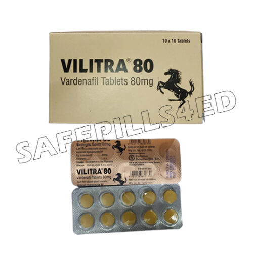 Vilitra 80 Mg